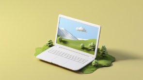 3d-rendering-laptop