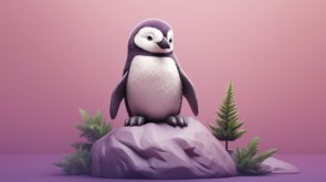 view-3d-penguin-bird-1