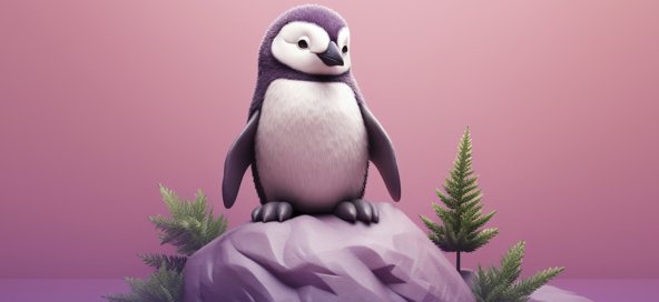 view-3d-penguin-bird-1