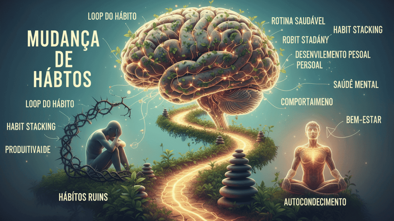Como Mudar Hábitos Negativos e Transformar Sua Rotina
