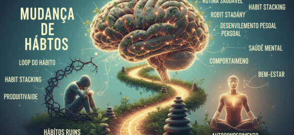 Como Mudar Hábitos Negativos e Transformar Sua Rotina