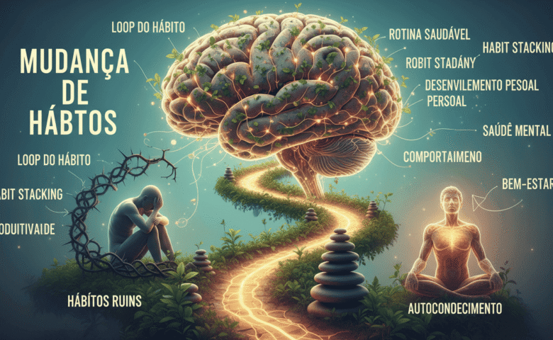 Como Mudar Hábitos Negativos e Transformar Sua Rotina